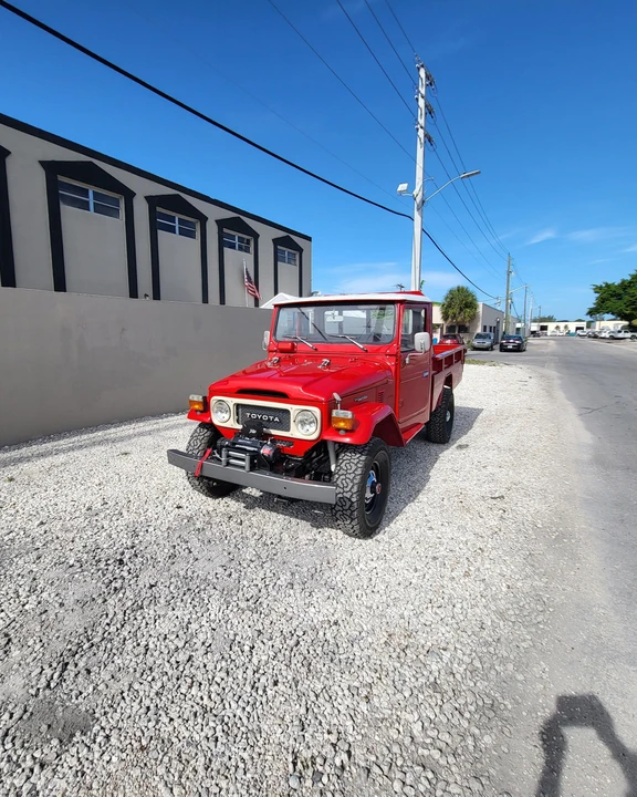 1986 Toyota J40 Land Cruiser - Image 12 of 31