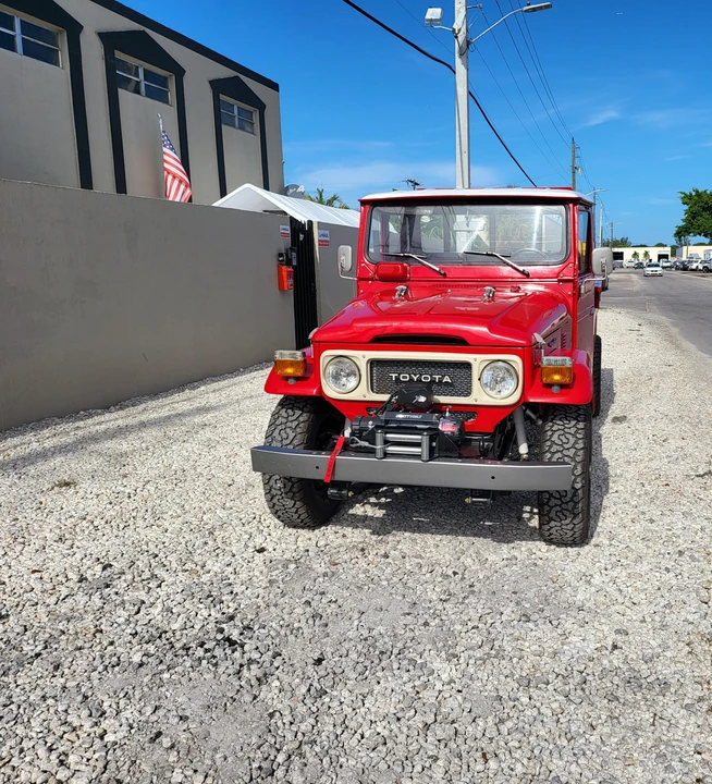 1986 Toyota J40 Land Cruiser - Image 10 of 31
