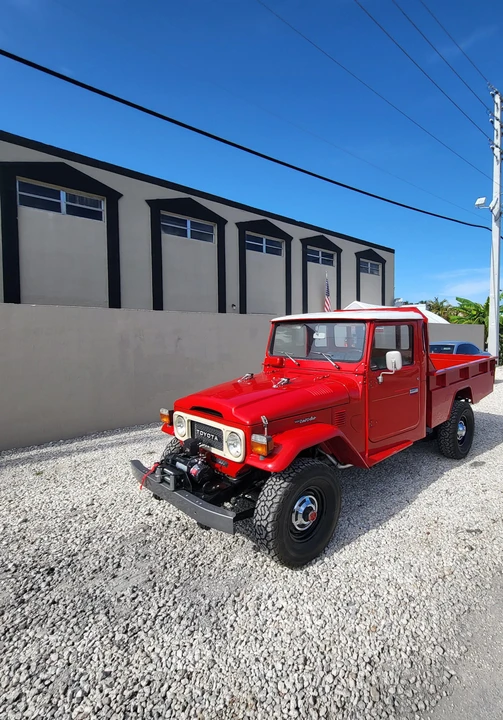 1986 Toyota J40 Land Cruiser - Image 15 of 31