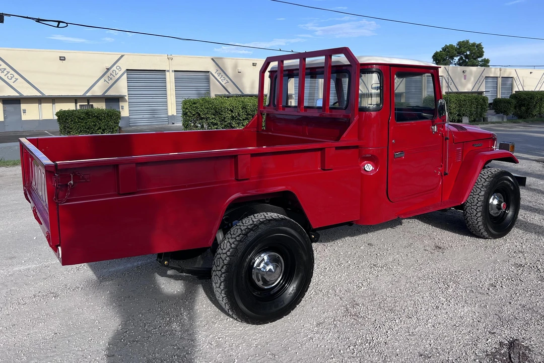 1986 Toyota J40 Land Cruiser - Image 4 of 31