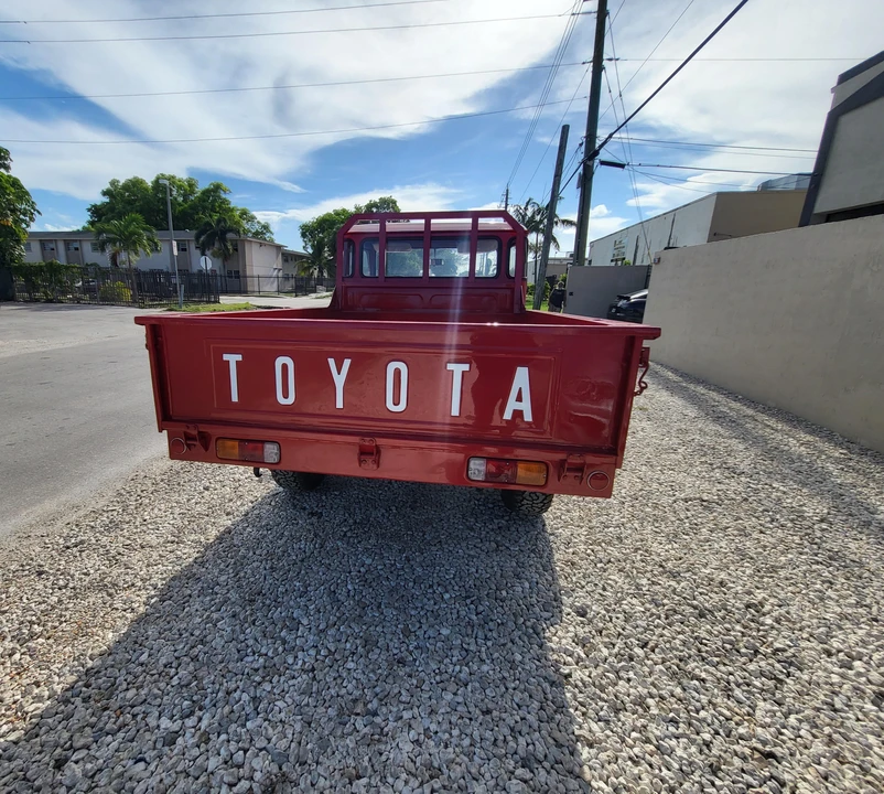 1986 Toyota J40 Land Cruiser - Image 28 of 31