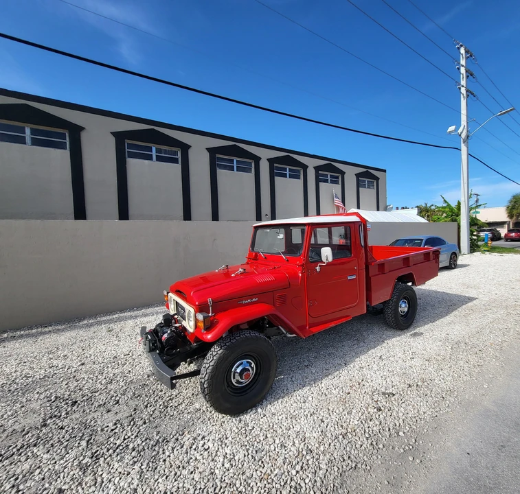 1986 Toyota J40 Land Cruiser - Image 16 of 31