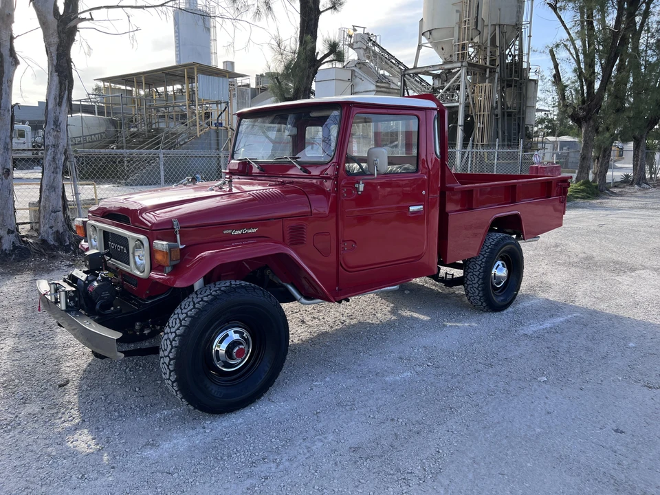 1986 Toyota J40 Land Cruiser - Image 18 of 31