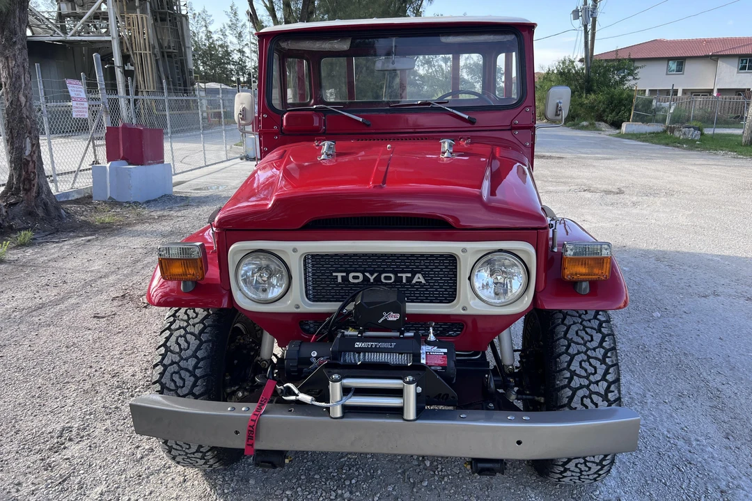 1986 Toyota J40 Land Cruiser - Image 2 of 31