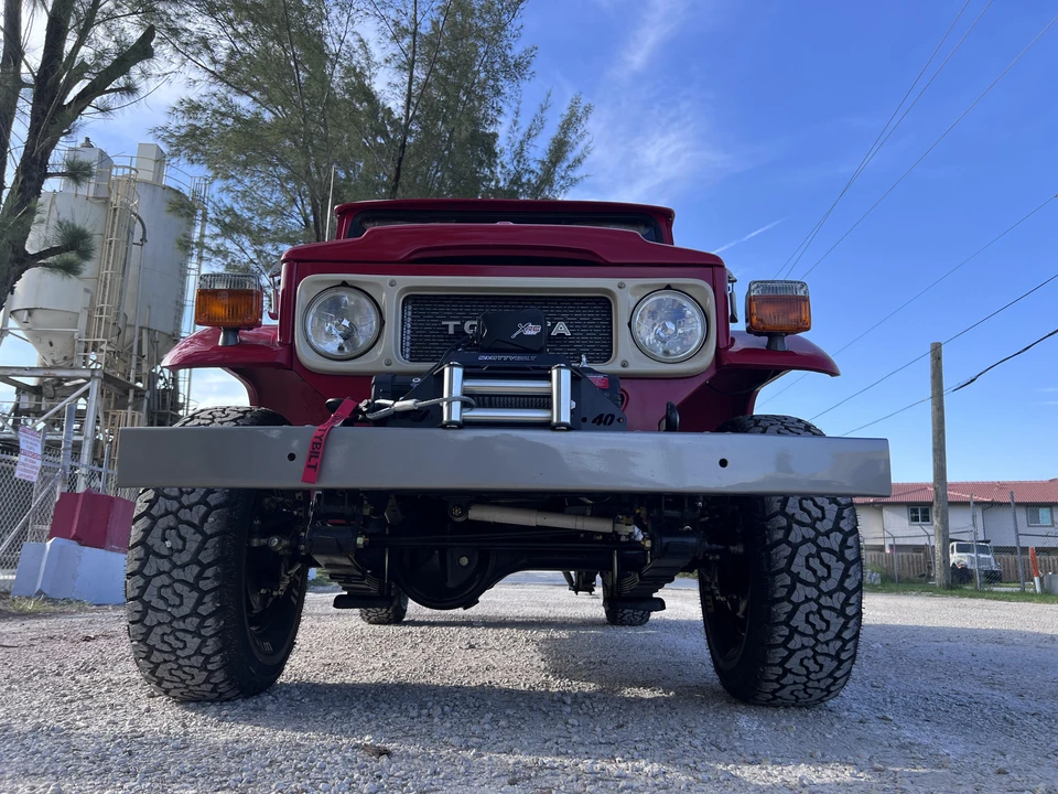 1986 Toyota J40 Land Cruiser - Image 8 of 31
