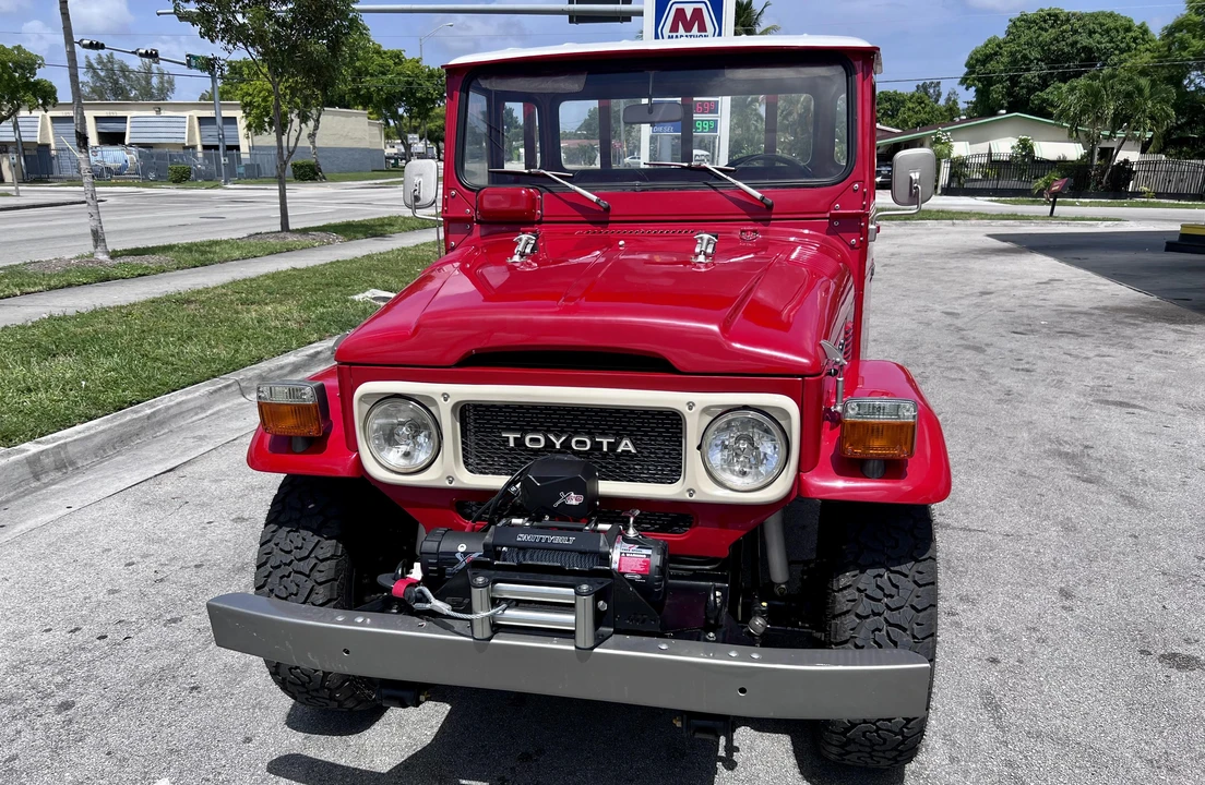 1986 Toyota J40 Land Cruiser - Image 9 of 31