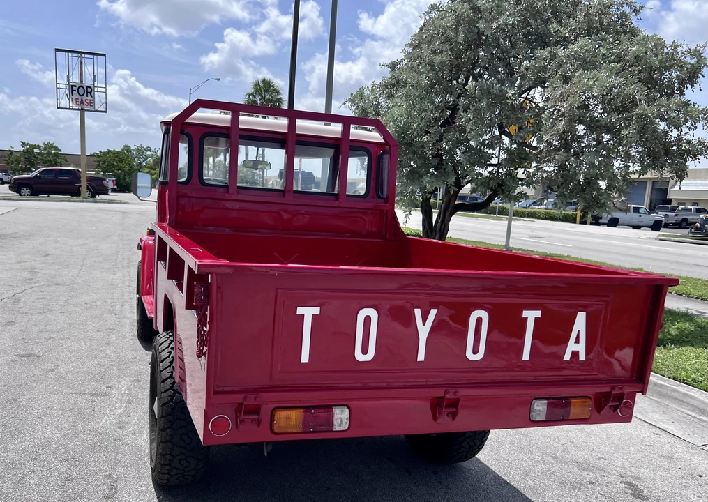 1986 Toyota J40 Land Cruiser - Image 27 of 31