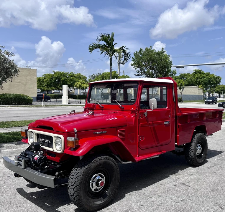 1986 Toyota J40 Land Cruiser - Image 17 of 31
