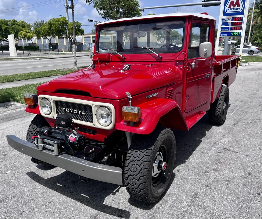1986 Toyota J40 Land Cruiser - Image 14 of 31