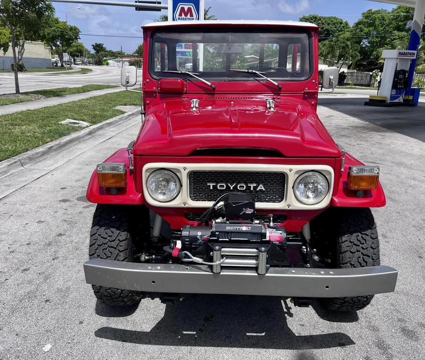 1986 Toyota J40 Land Cruiser - Image 7 of 31
