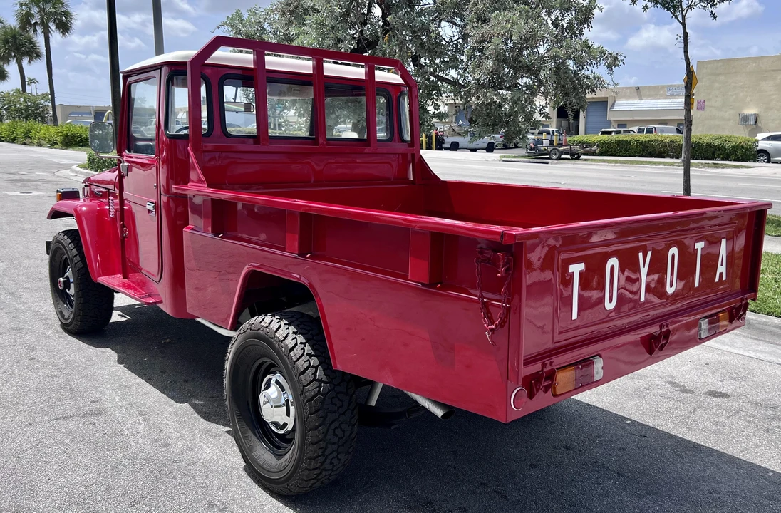 1986 Toyota J40 Land Cruiser - Image 24 of 31