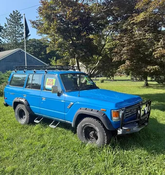 1986 Toyota Land Cruiser FJ60