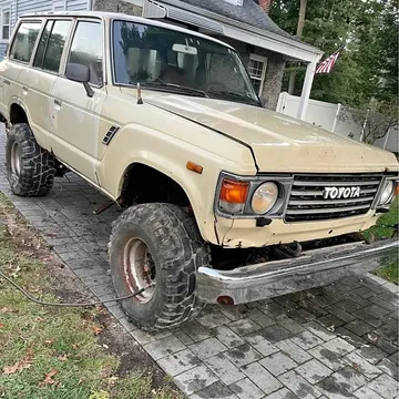 1986 Toyota Land Cruiser Heritage Edition