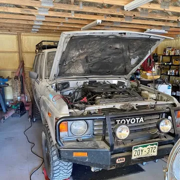 1986 Toyota Landcruiser