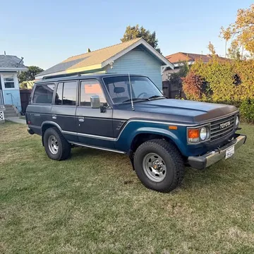 1986 Toyota Land Cruiser FJ60