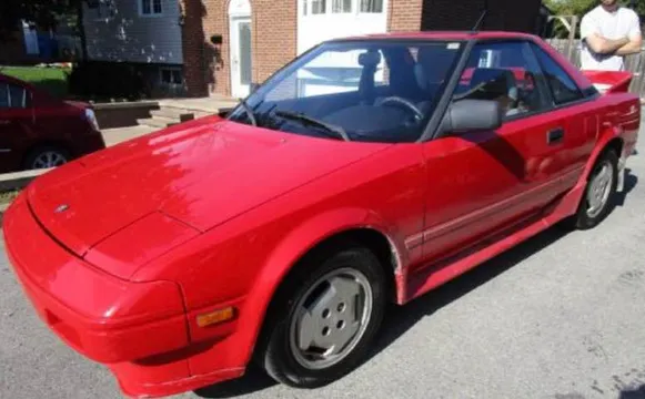 1986 Toyota MR2