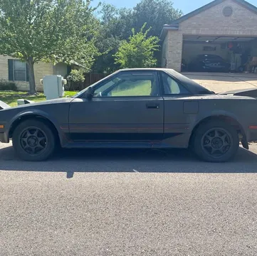 1986 Toyota MR2