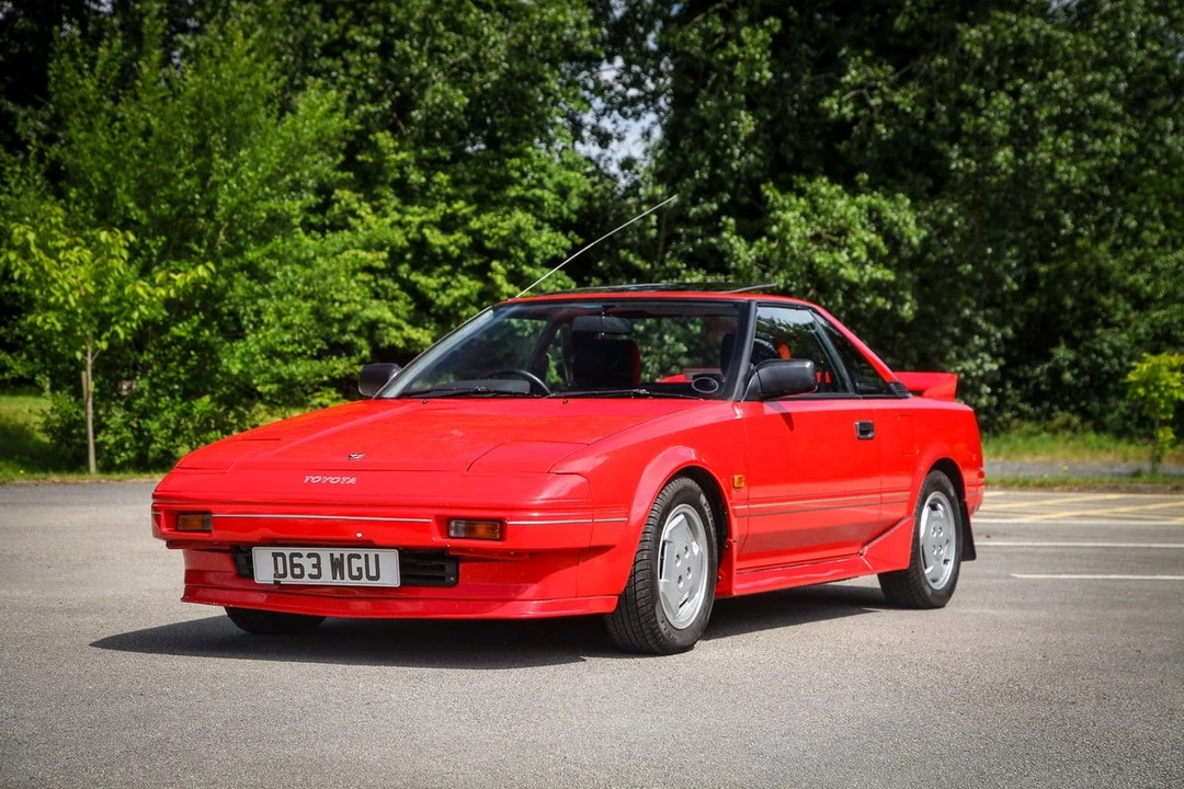 1986 Toyota AW10/11 MR2 - Image 2 of 30