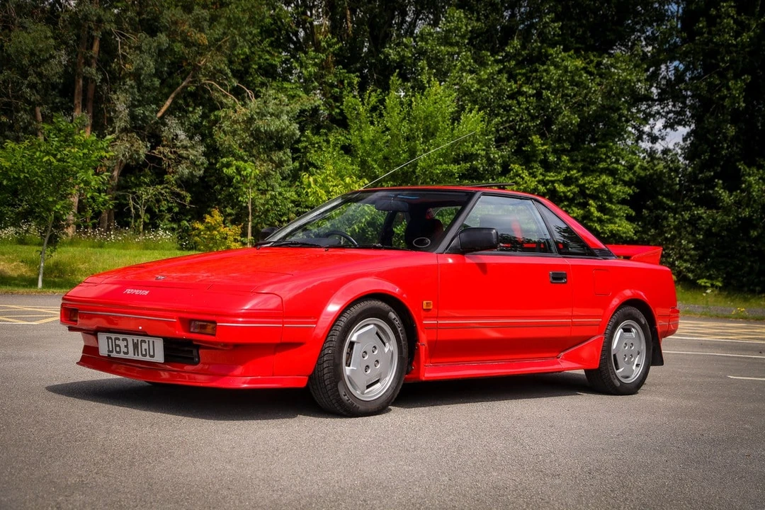 1986 Toyota AW10/11 MR2 - Image 3 of 30
