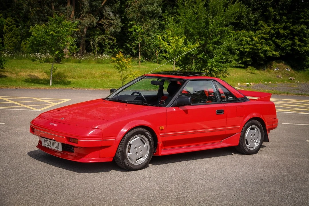 1986 Toyota AW10/11 MR2 - Image 4 of 30