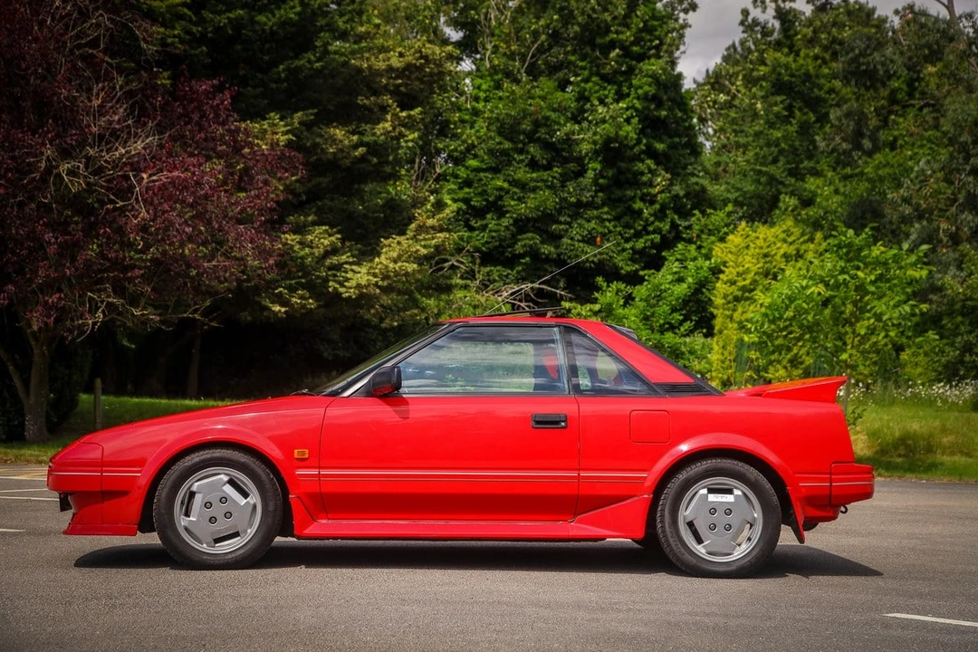 1986 Toyota AW10/11 MR2 - Image 5 of 30