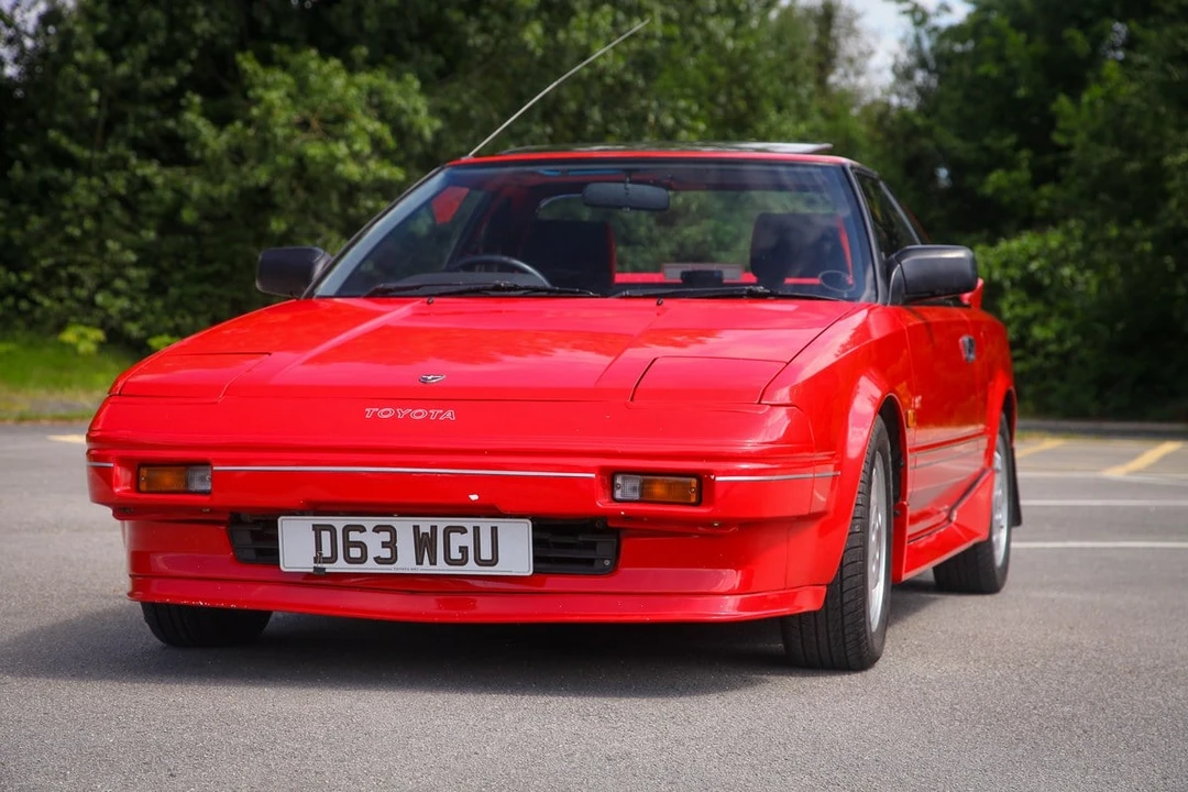 1986 Toyota AW10/11 MR2 - Image 6 of 30