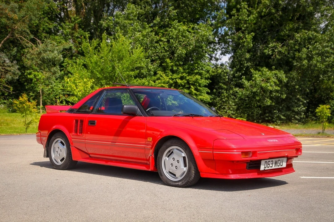 1986 Toyota AW10/11 MR2 - Image 7 of 30