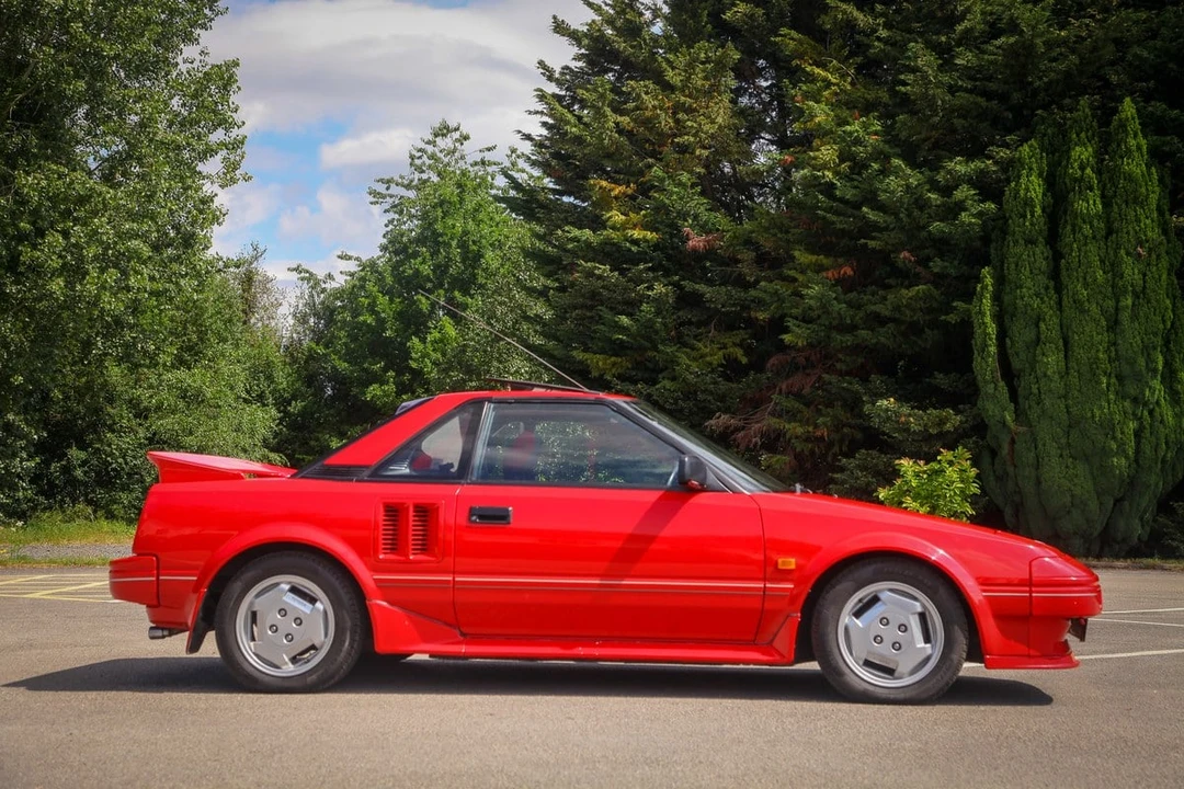 1986 Toyota AW10/11 MR2 - Image 8 of 30