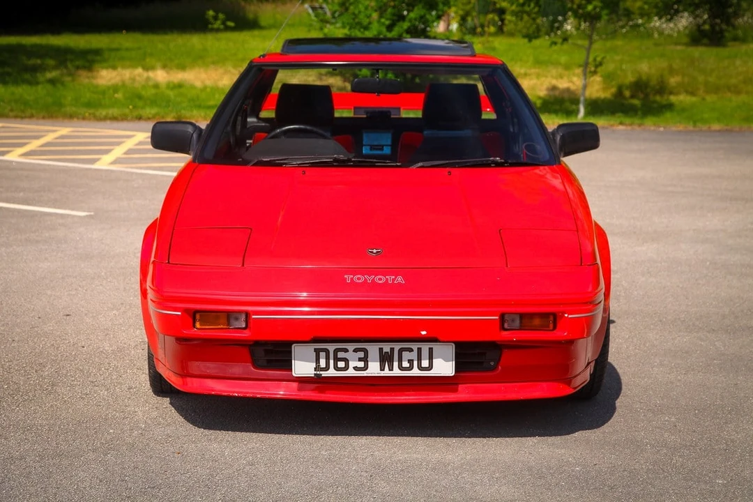 1986 Toyota AW10/11 MR2 - Image 9 of 30