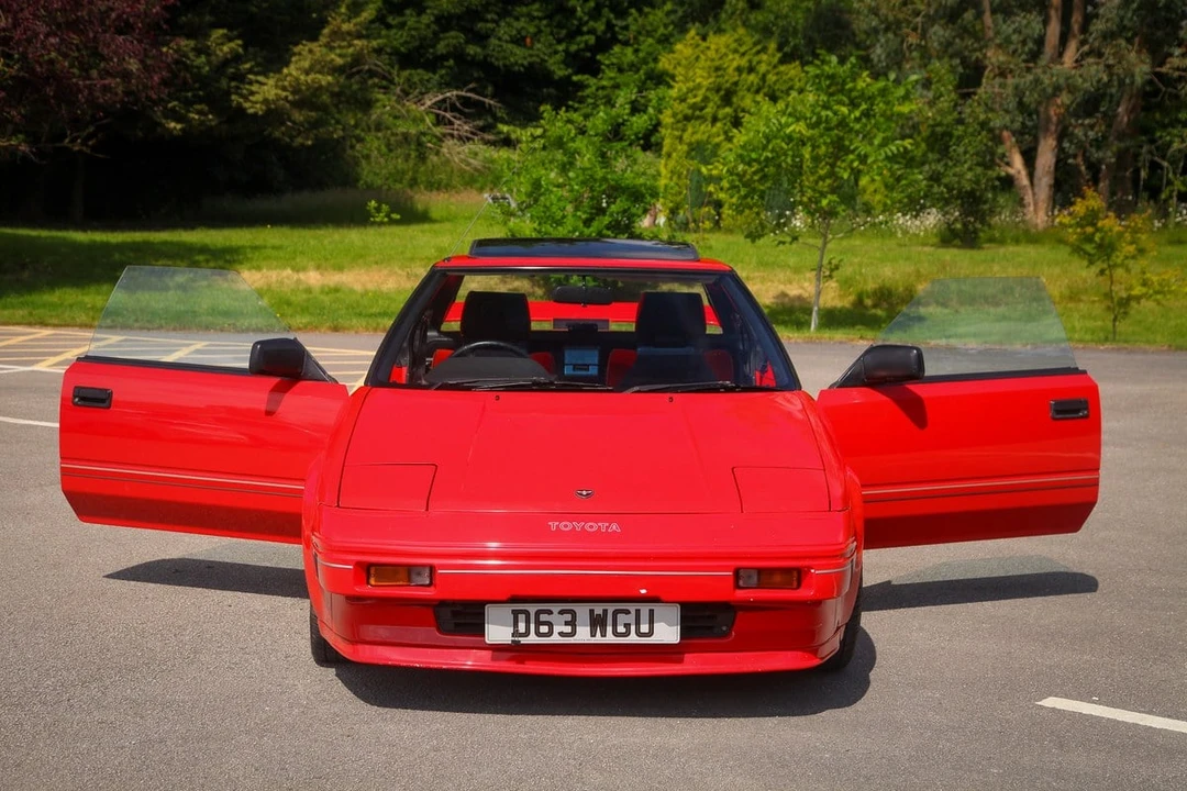 1986 Toyota AW10/11 MR2 - Image 10 of 30