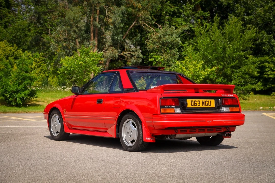 1986 Toyota AW10/11 MR2 - Image 11 of 30