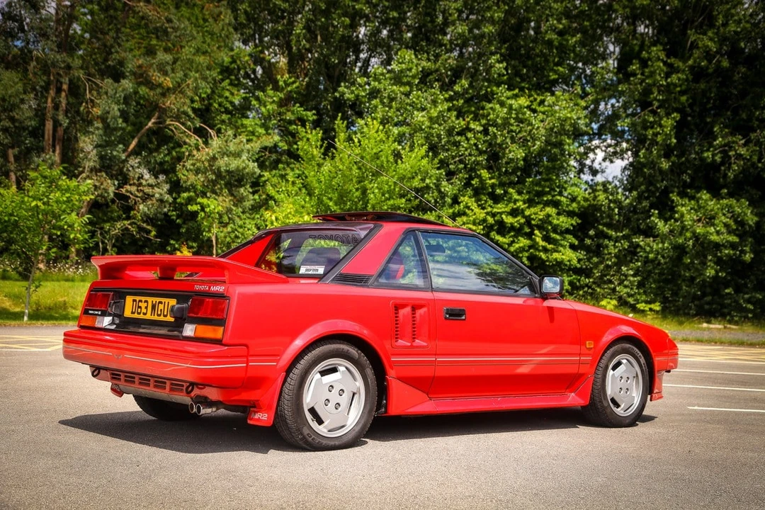 1986 Toyota AW10/11 MR2 - Image 12 of 30