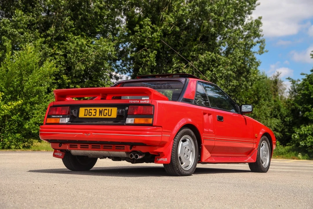 1986 Toyota AW10/11 MR2 - Image 21 of 30
