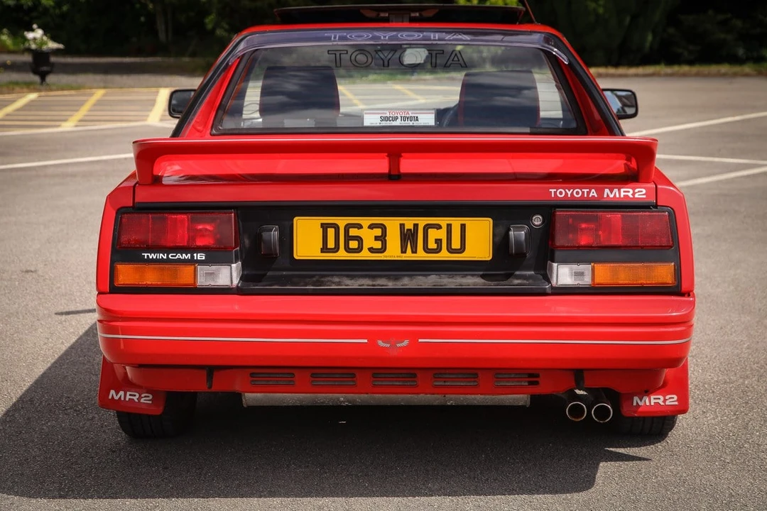 1986 Toyota AW10/11 MR2 - Image 22 of 30