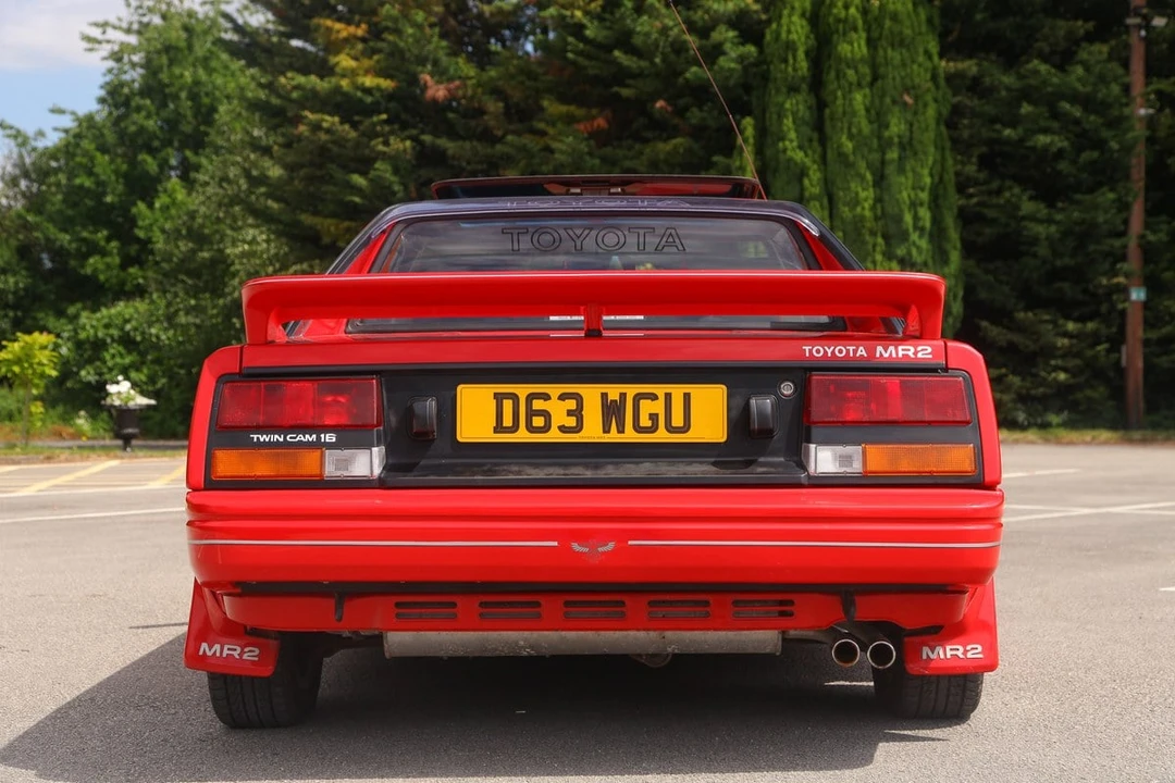 1986 Toyota AW10/11 MR2 - Image 23 of 30