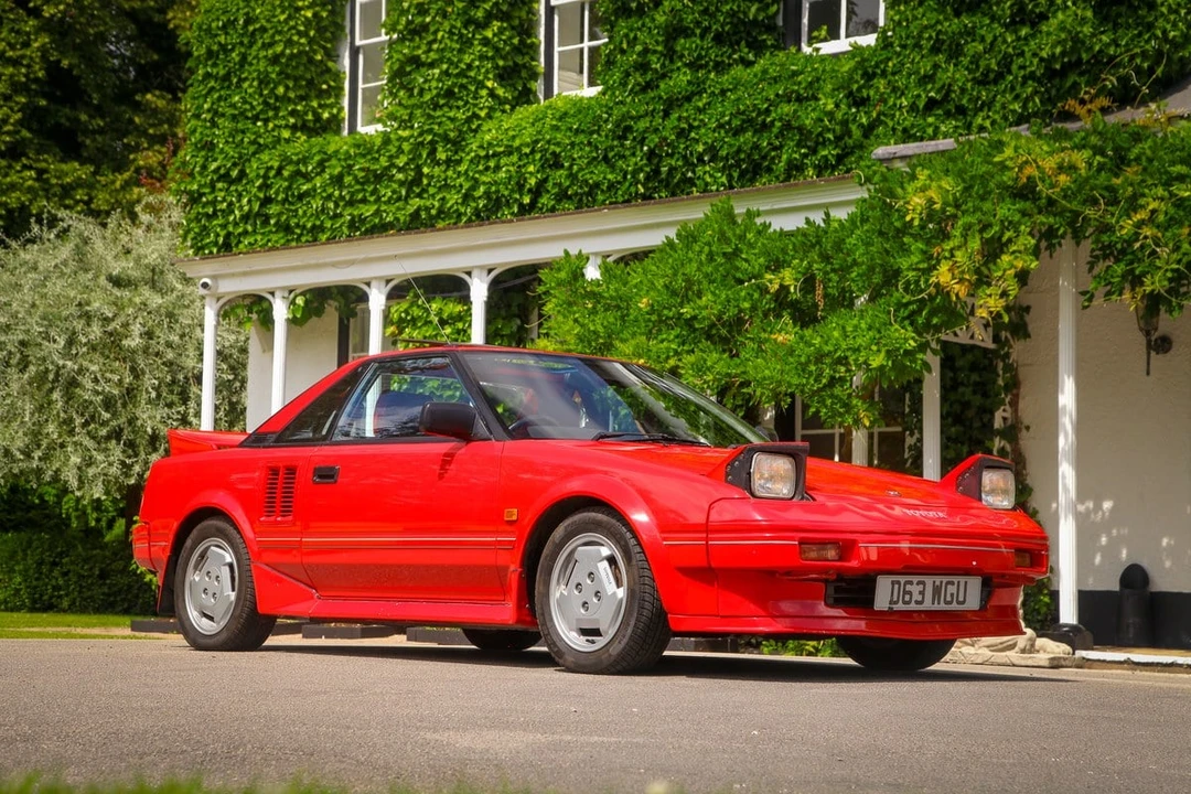 1986 Toyota AW10/11 MR2 - Image 24 of 30