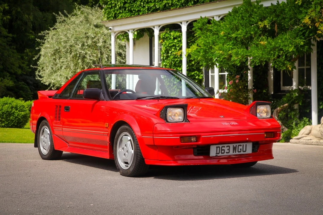 1986 Toyota AW10/11 MR2 - Image 25 of 30
