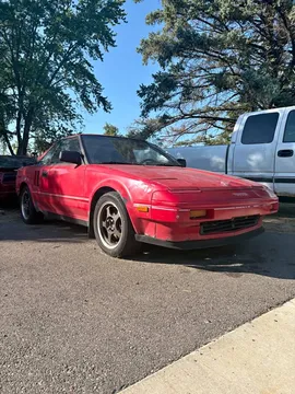 1986 Toyota MR2 AW11 5spd