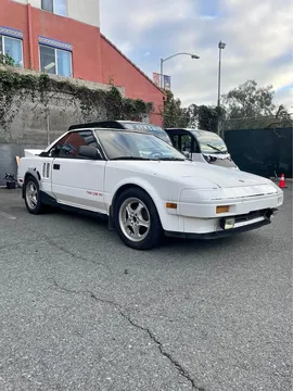 1986 Toyota MR2 AW11