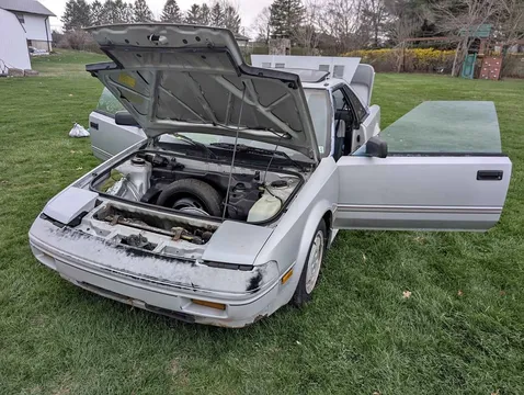 1986 Toyota MR2 Coupe 2D