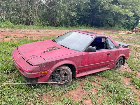 1986 Toyota MR2 Coupe 2D