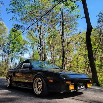 1986 Toyota MR2 Coupe
