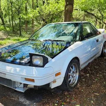 1986 Toyota MR2
