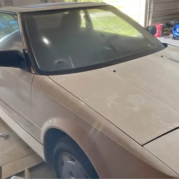 1986 Toyota MR2 Coupe
