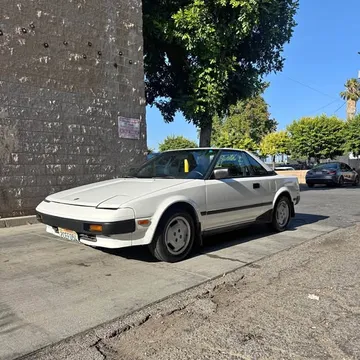 1986 Toyota MR2 Coupe 2D