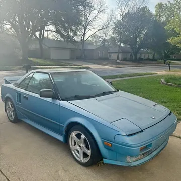 1986 Toyota MR2
