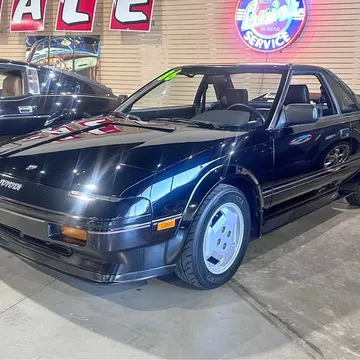 1986 Toyota MR2 Coupe