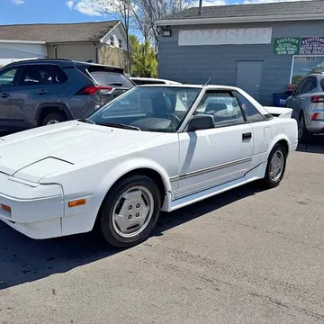 1986 Toyota MR2