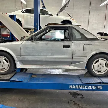 1986 Toyota MR2