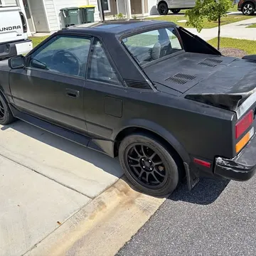 1986 Toyota MR2